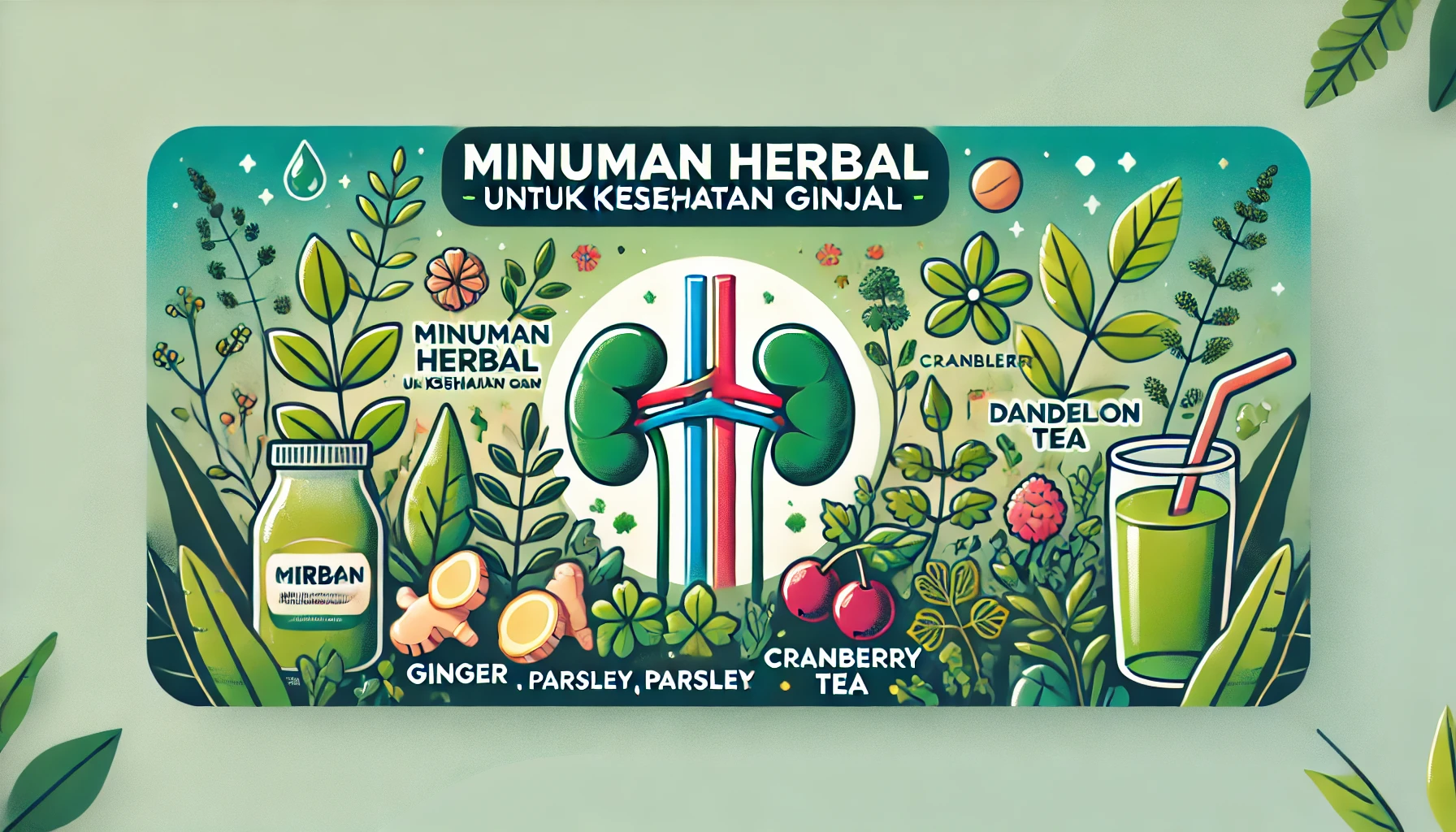 Minuman Herbal untuk Kesehatan Ginjal: Solusi Alami Menjaga Fungsi Ginjal