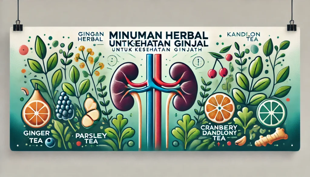 Minuman Herbal untuk Kesehatan Ginjal