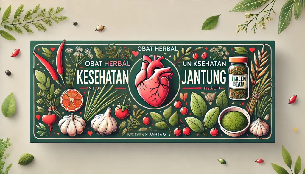 Obat Herbal untuk Kesehatan Jantung